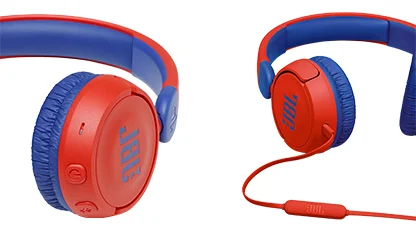 JBL JR 310BT red